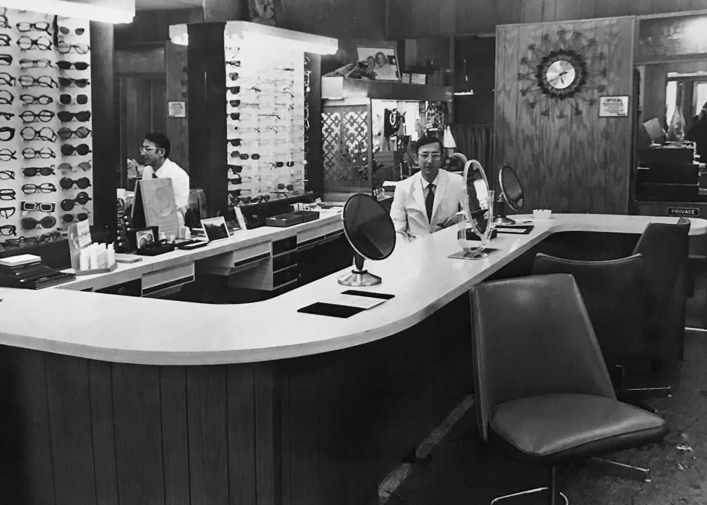 Nicholas Paunovich, founder of Tower Optical